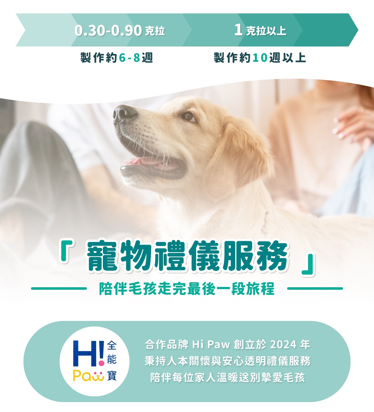 寵物禮儀服務介紹
